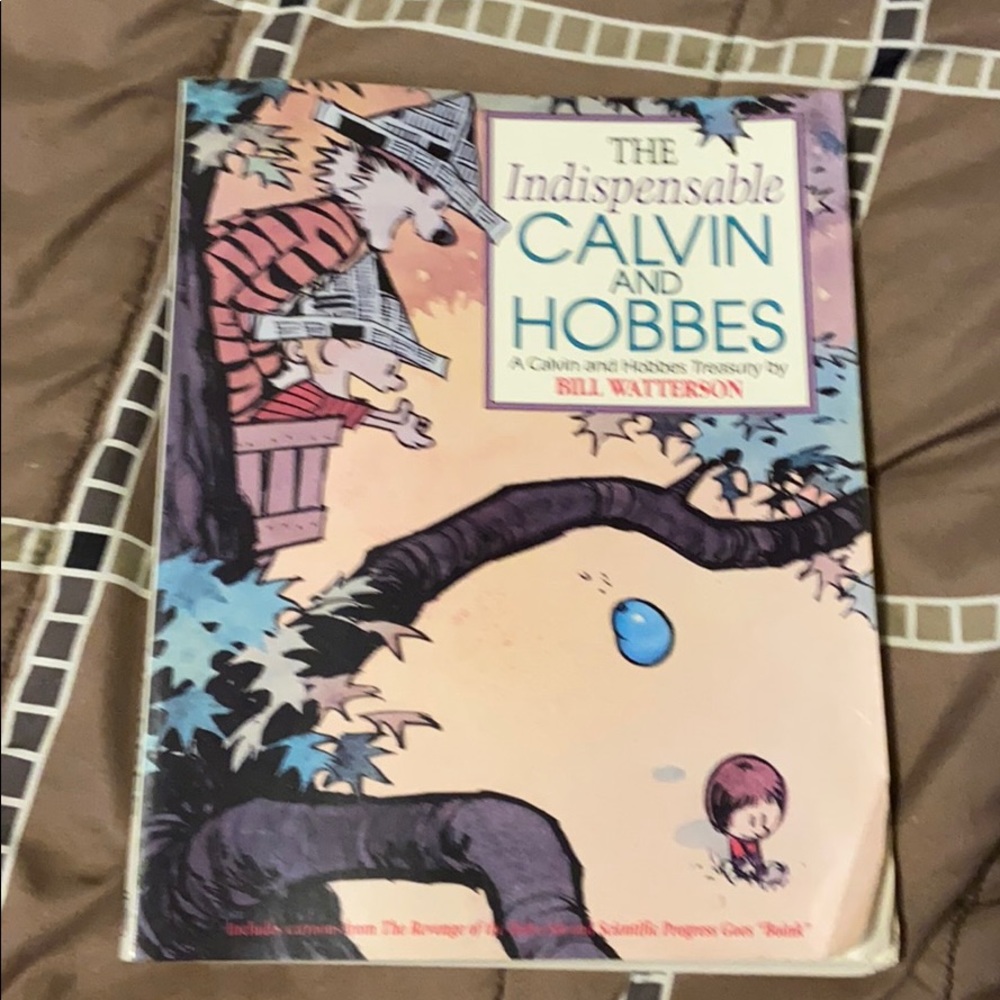 The indispensable Calvin and hobbies